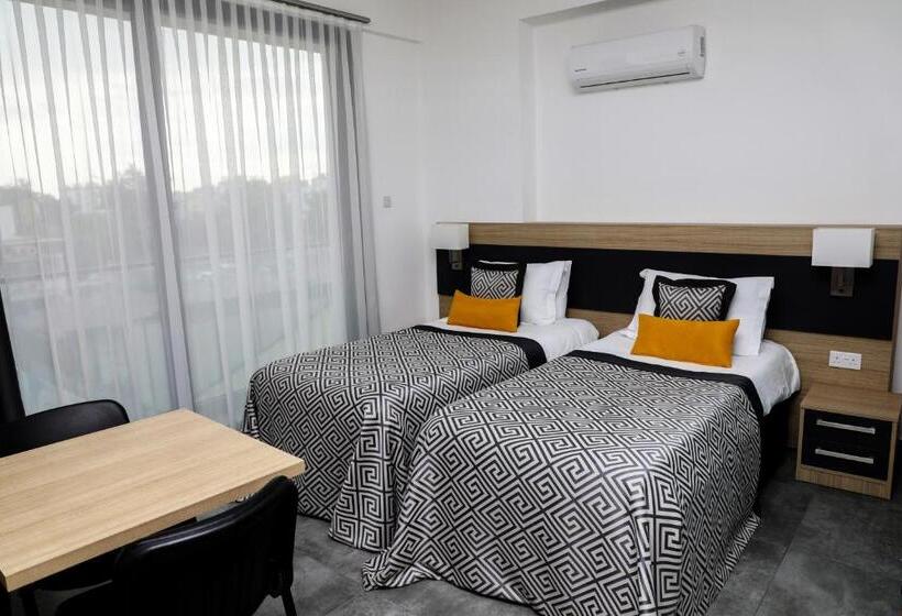 Quarto standard, Sky Roof