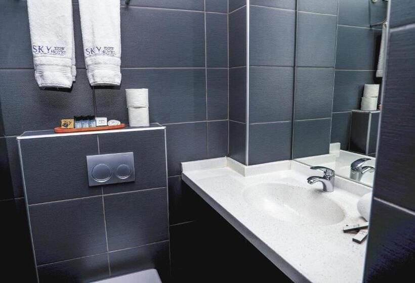 Quarto standart individual, Sky Roof