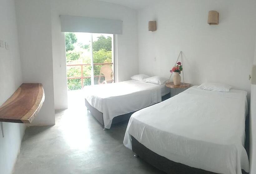 스탠다드 룸, Tayrona Angel Lodge