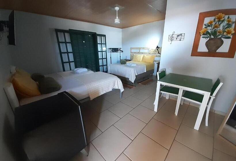 Четырехместный Номер Superior, Casarão Da Praia   Itaipuaçu, Jardim Atlântico, Maricá