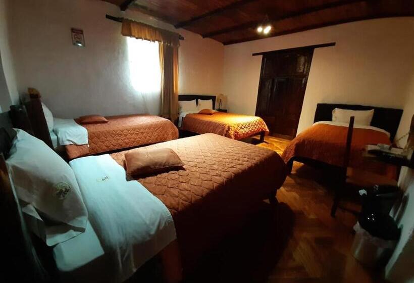 4인용 스탠다드 룸, Hosteria San Jose De Sigchos