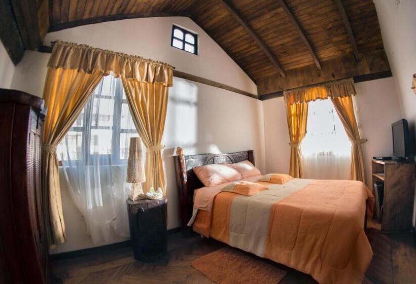 이코노미 룸, Hosteria San Jose De Sigchos