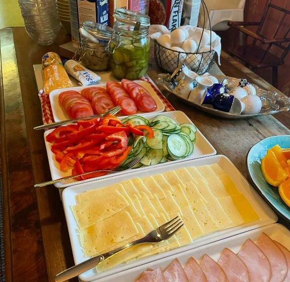 스탠다드 룸 공동 욕실, Saltvik Bed & Breakfast