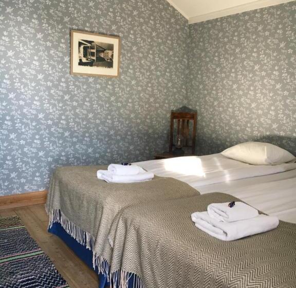 디럭스 룸 바다 전망, Brudhäll Hotel & Restaurant