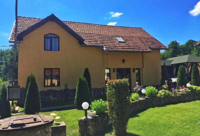 Номер Стандарт Четырехместный Совместный Санузел, Casa De Vacanta Silvia Varmaga