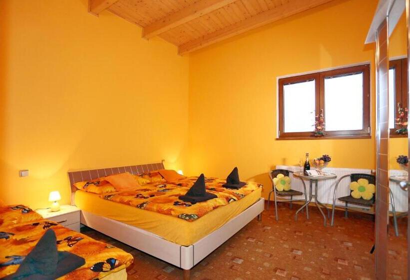 Номер Стандарт Трехместный, Pension Sunset Mezirolí
