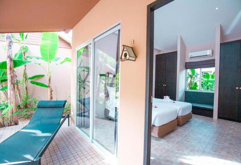 Номер Стандарт, Thelifeco Wellbeing Phuket Detox Center And Vegan Hotel   Sha Plus