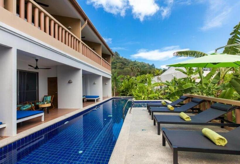Номер Deluxe, Thelifeco Wellbeing Phuket Detox Center And Vegan Hotel   Sha Plus