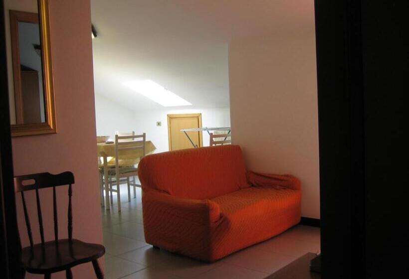 Апартаменты 2 Спальни, Albergo Carpino