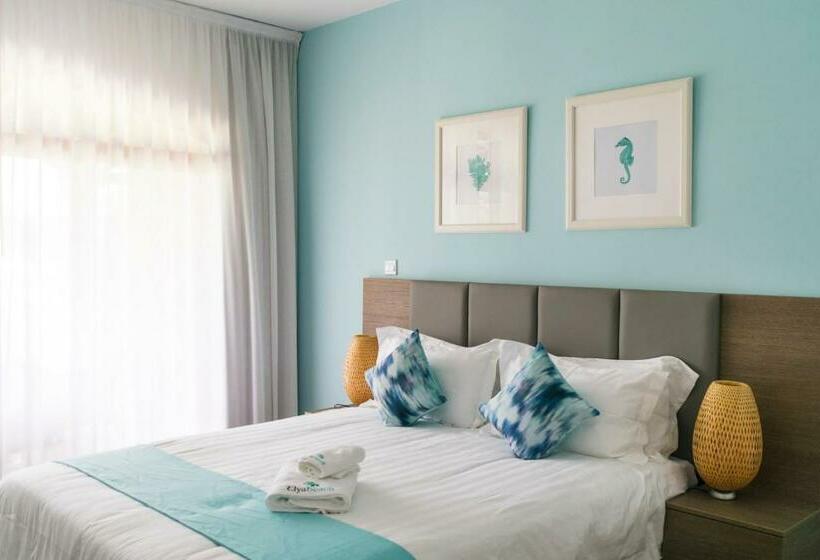 带2个卧室的公寓, Elya Beach Luxury Suites