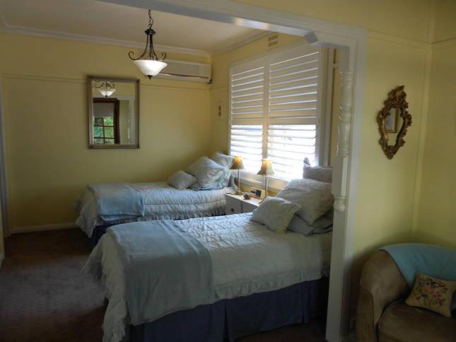 스탠다드 룸 킹사이즈 침대, Hillview Oak B&b