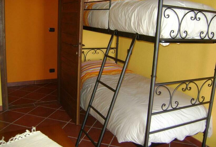 标准间带山景, Agriturismo A Nostro Mizoun