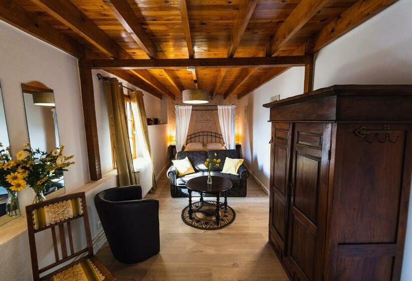 Номер Superior, Maison D'hôte La Grange Aux Ayres