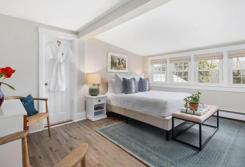 Quarto Estandar com Sacada, Lambert S Cove Inn & Resort