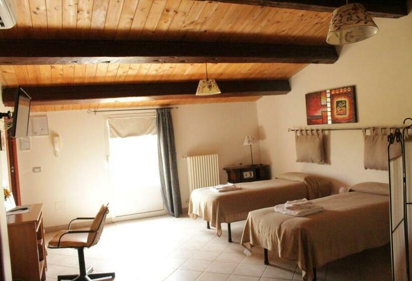 Номер Стандарт с Террасой, B&b Palatium S.g