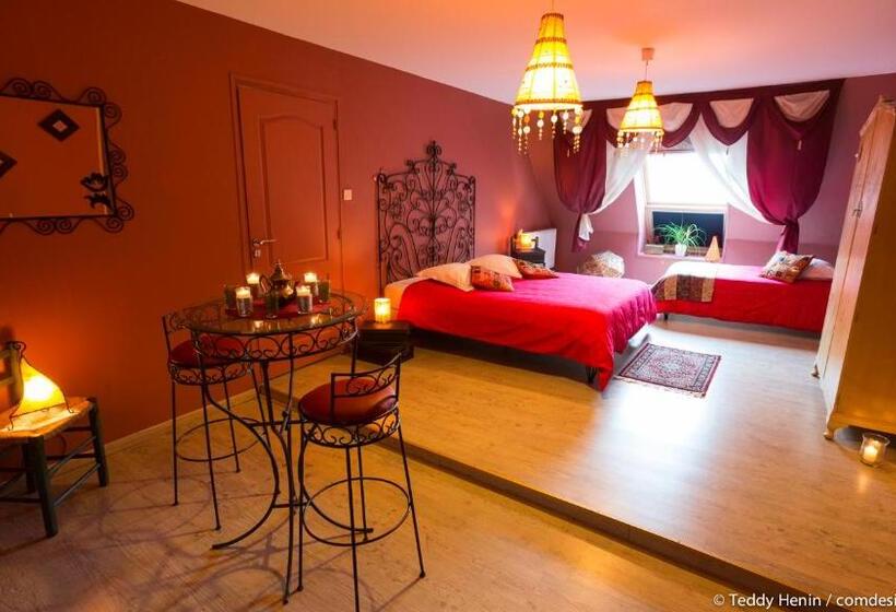 Семейный Номер, Le Blockhaus De Domléger Et Spa