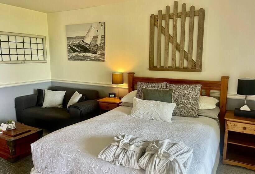 Quarto Estandar Cama Casal Vista Mar, Quarrystone House B&b