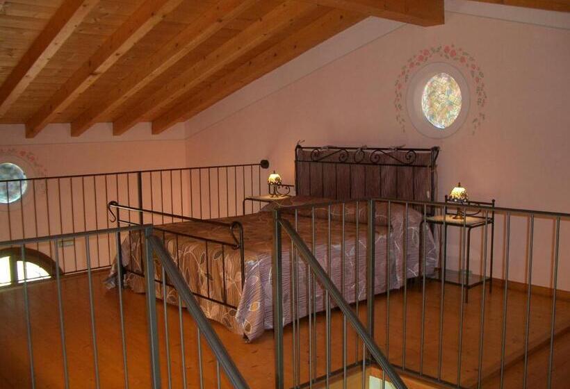 آپارتمان 1 خوابه, B&b Borgo Tre Case