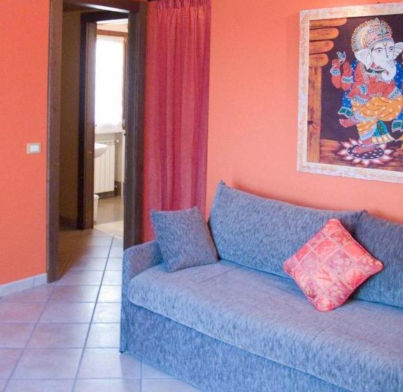 آپارتمان 1 خوابه, B&b Borgo Tre Case