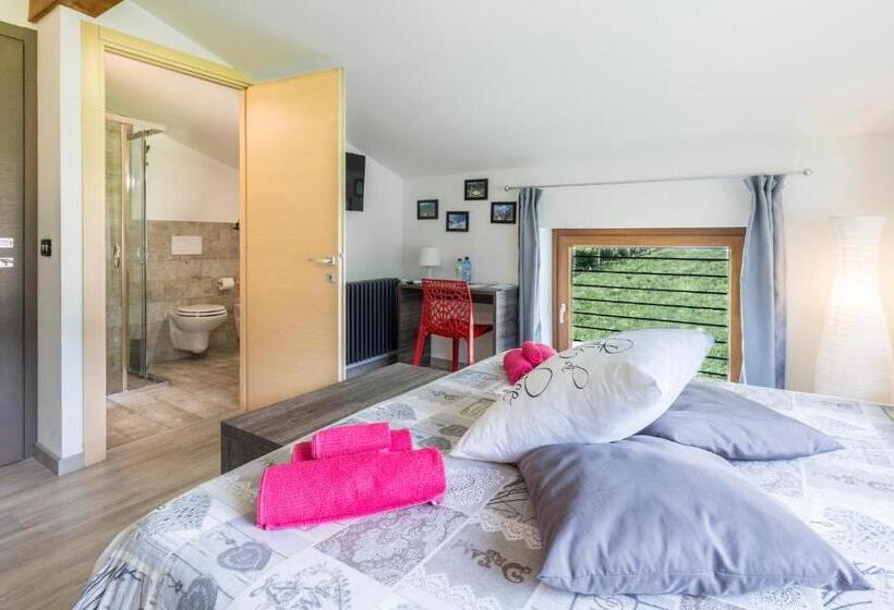 带观景的标准间, B&b Valtellina Mon Amour
