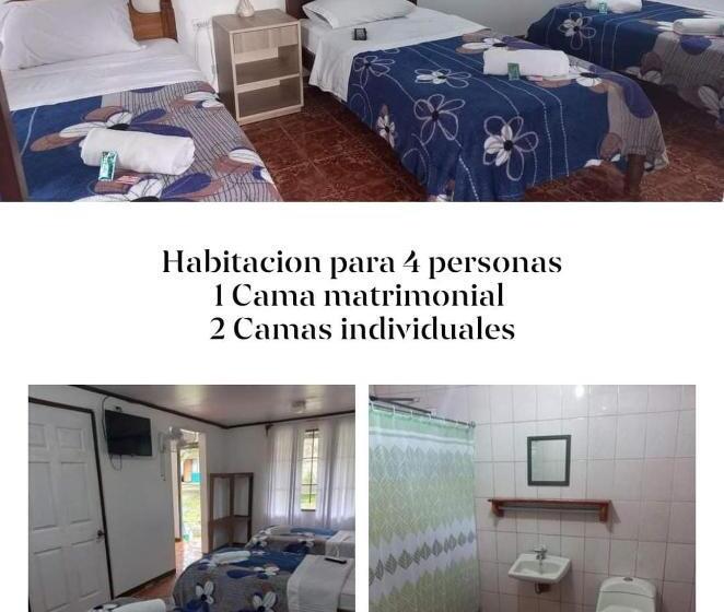 经济四人房间, Hostel Orozco   Costa Rica