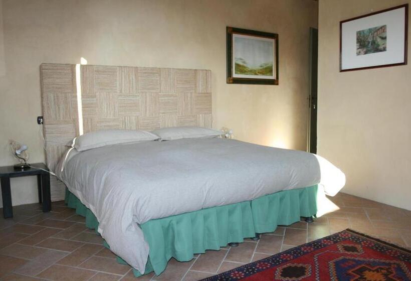 Номер Стандарт с Балконом, Sacreterre B&b E Agriturismo