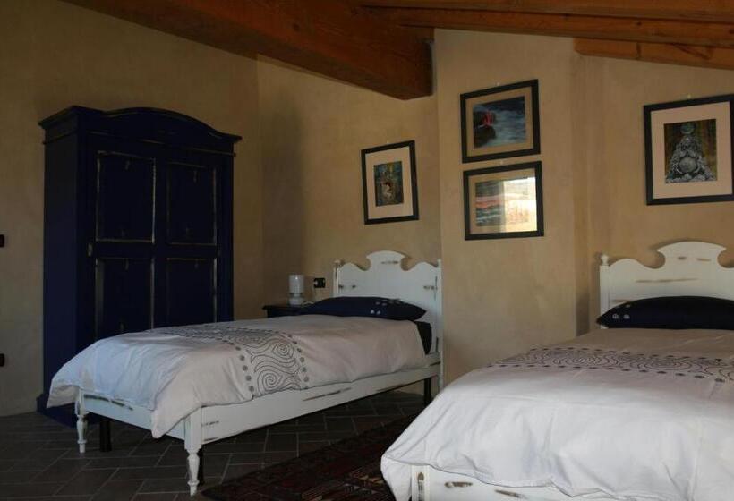 Номер Стандарт Совместная Ванная, Sacreterre B&b E Agriturismo