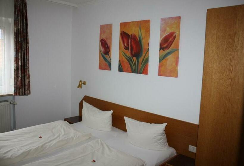 Номер Economy, Schwarzer Adler   Hotel Garni