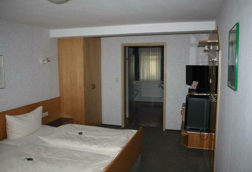 Номер Economy, Schwarzer Adler   Hotel Garni