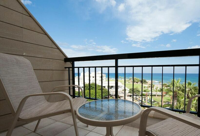 标准间侧面带海景, Anastasia Beach Hotel