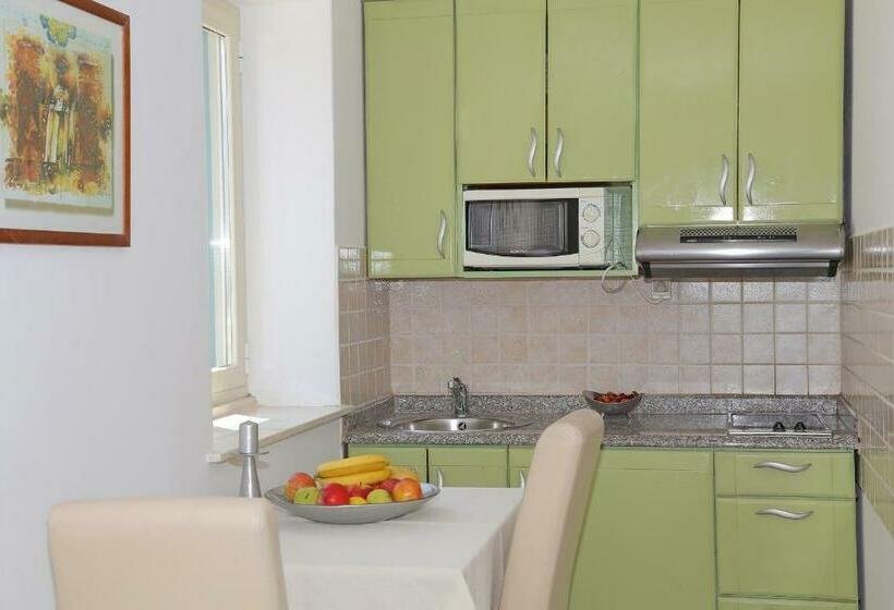 Family studio with terrace, Villa Antea Apartments
