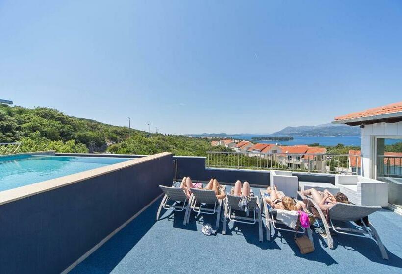 Family studio with terrace, Villa Antea Apartments