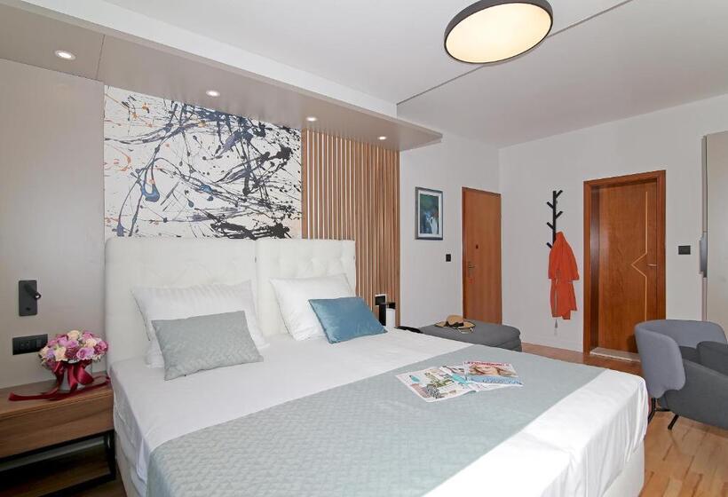 Номер Стандарт с Террасой, Villa Antea Apartments