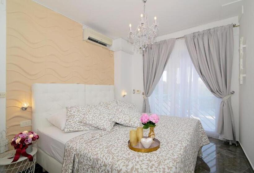 Апартаменты Deluxe 2 Спальни, Villa Antea Apartments