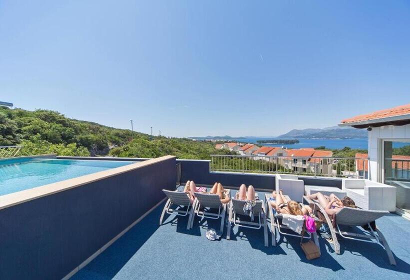 Номер Стандарт с Террасой, Villa Antea Apartments