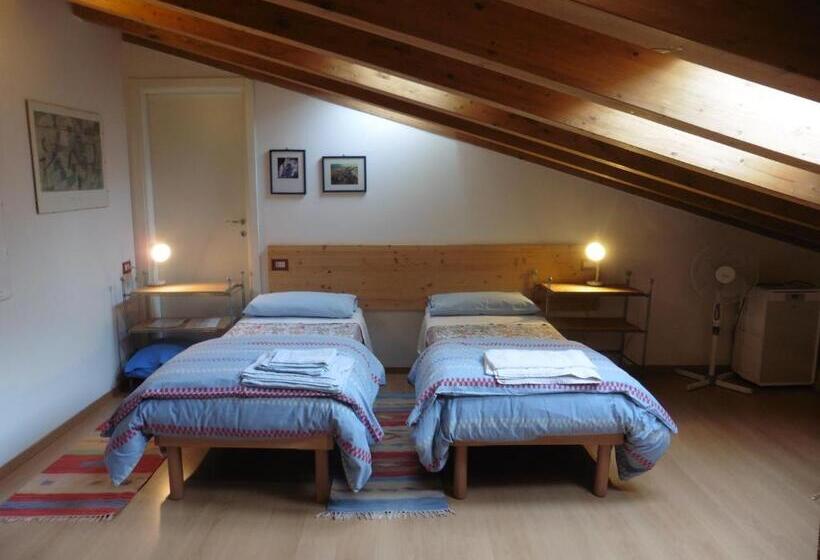 Апартаменты с 1 спальней, смежные, B&b Leon D'oro