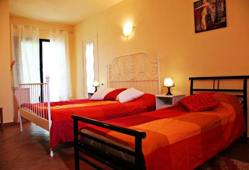 Апартаменты 1 Спальня Нижний Этаж, Agriturismo Azzurra Biricchina