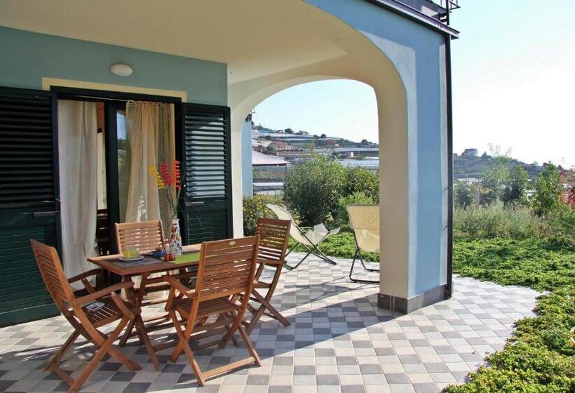 Апартаменты 1 Спальня Нижний Этаж, Agriturismo Azzurra Biricchina