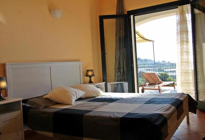 Апартаменты 1 Спальня с Террасой, Agriturismo Azzurra Biricchina