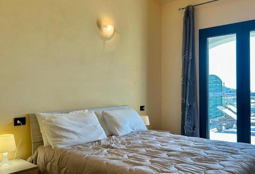 Апартаменты 1 Спальня с Балконом, Agriturismo Azzurra Biricchina