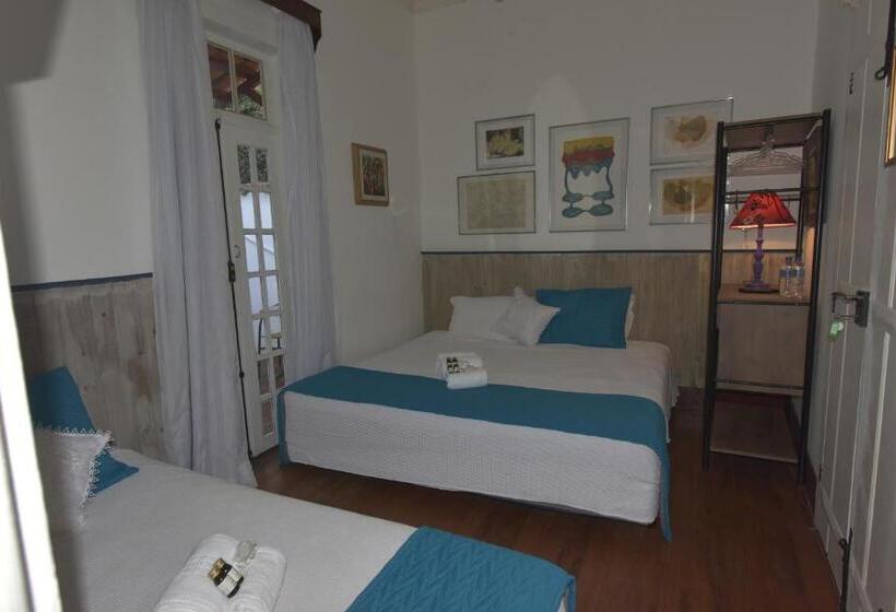 발코니가 있는 스위트, Casa Do Chá Ouro Preto