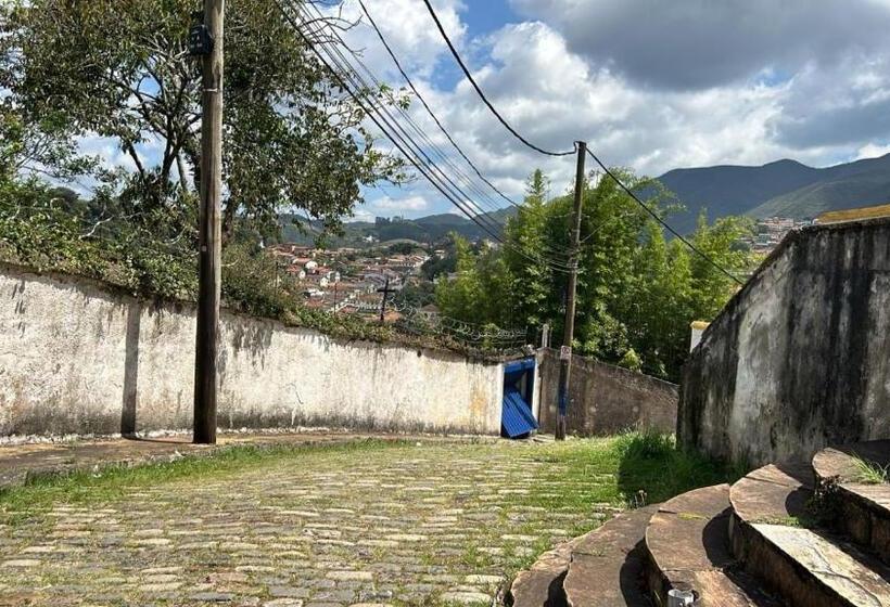스탠다드 트리플 룸, Casa Do Chá Ouro Preto