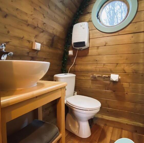 Номер Стандарт, Little Wood Lodges Insolites