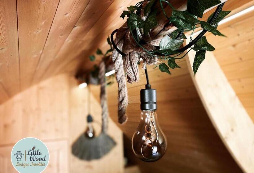 Номер Стандарт, Little Wood Lodges Insolites