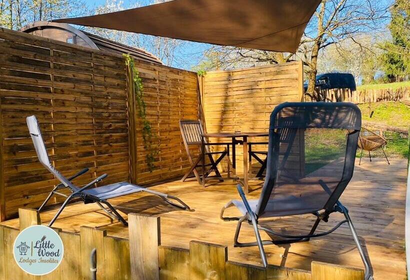 Номер Стандарт, Little Wood Lodges Insolites