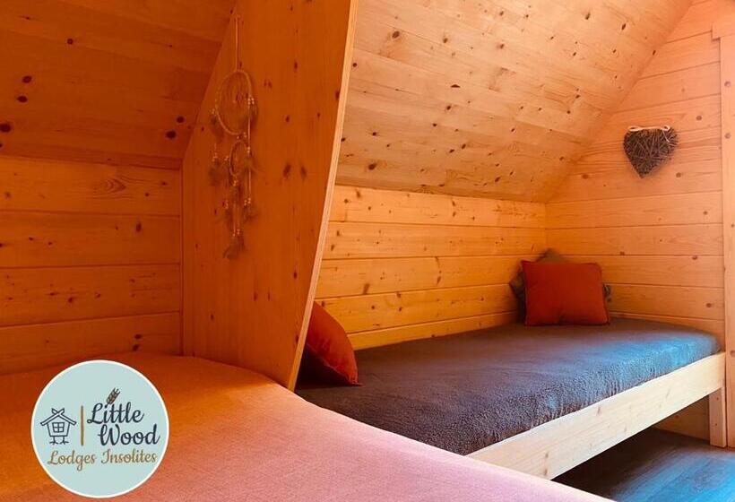 Номер Стандарт, Little Wood Lodges Insolites