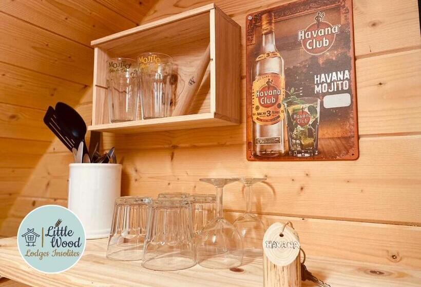 Номер Стандарт, Little Wood Lodges Insolites
