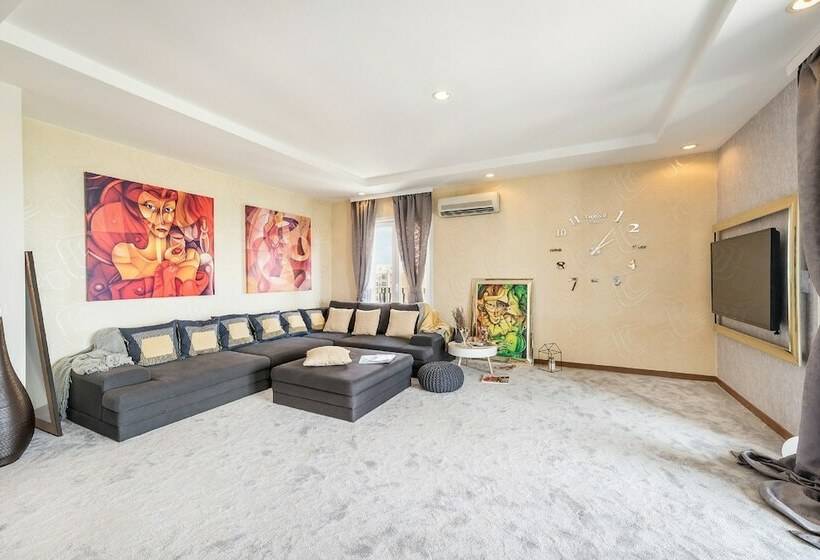 豪华两卧室公寓, Bucharest Apartments Deluxe
