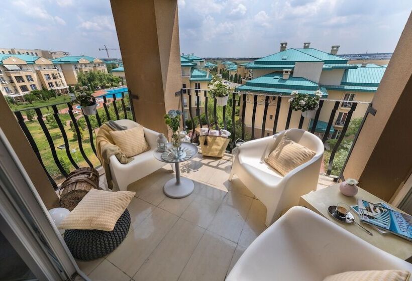 豪华两卧室公寓, Bucharest Apartments Deluxe