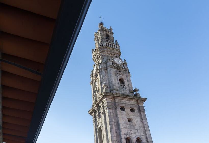 Апартаменты Deluxe 1 Спальня, Porto And Clerigos Views By Porto City Hosts